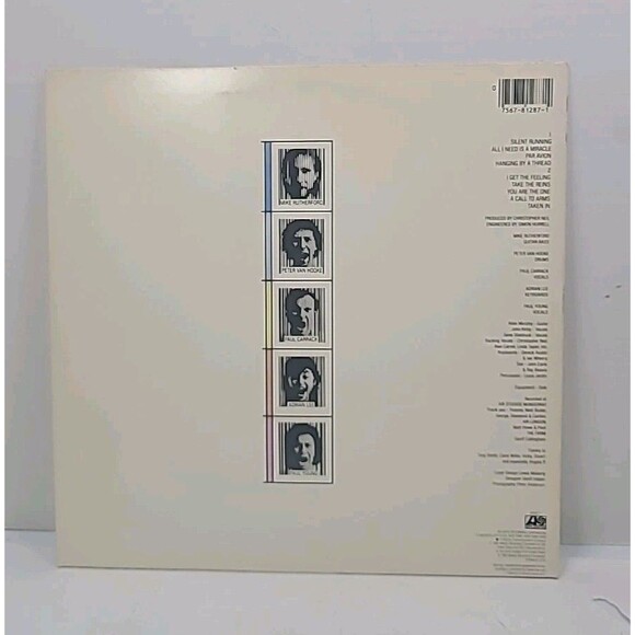 Mike And The Mechanics Debut Self Titled Record Vinyl LP 1985 - Picture 2 of 4